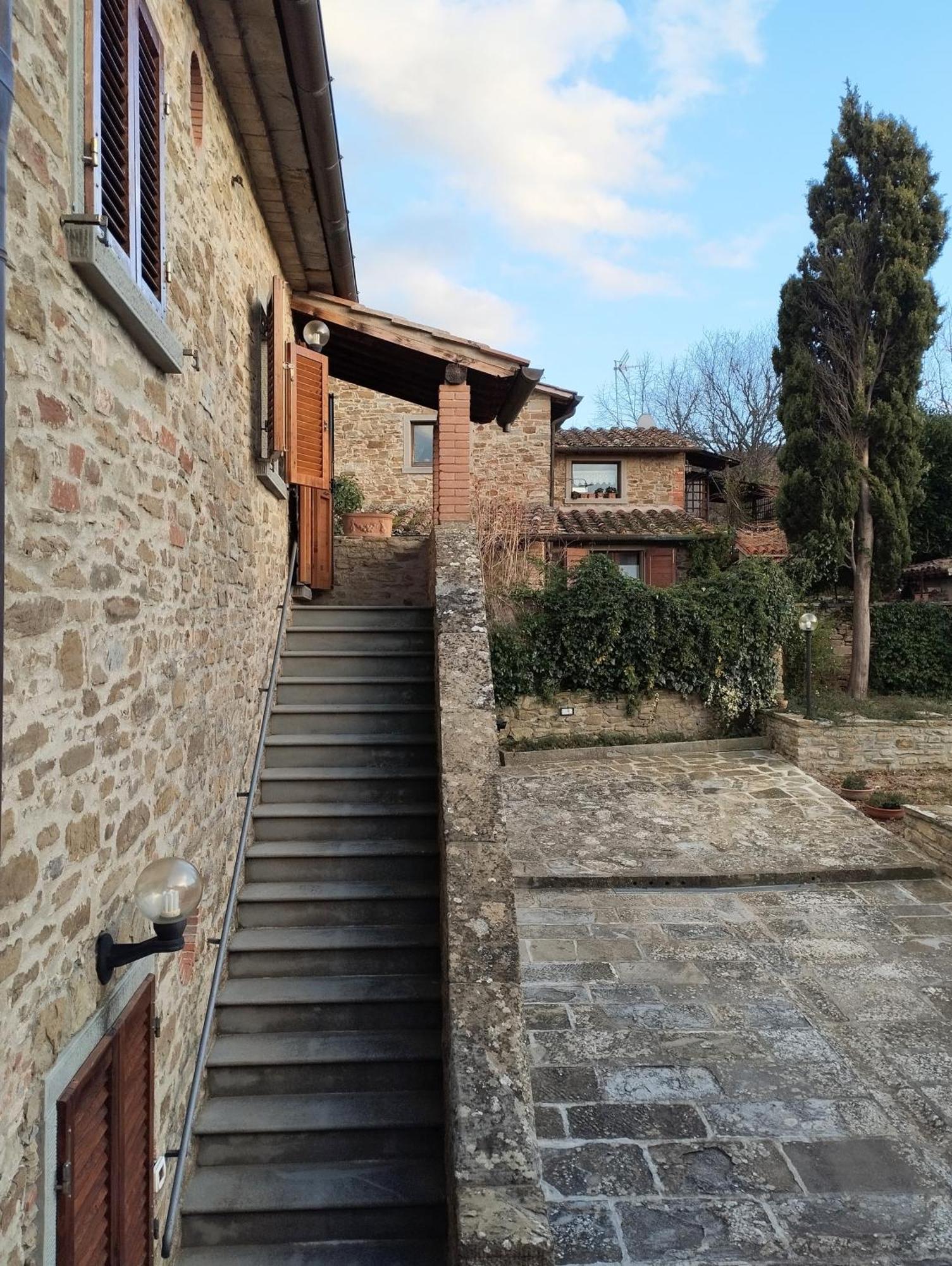 Casa Podere San Firenze San Firenze - Fonte Di Sala Exterior photo