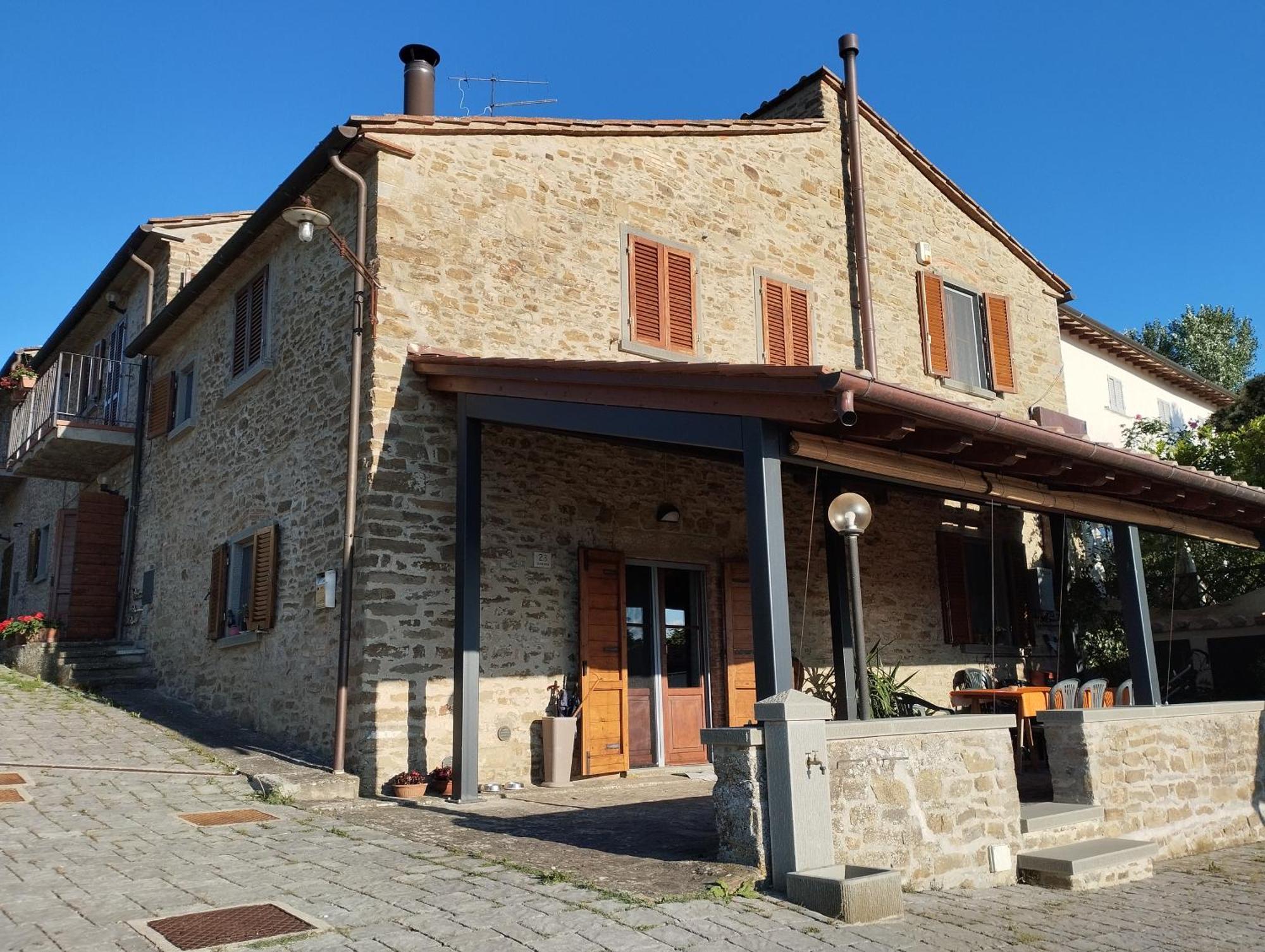 Casa Podere San Firenze San Firenze - Fonte Di Sala Exterior photo