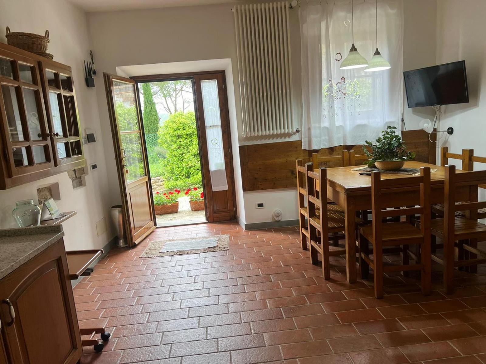 Casa Podere San Firenze San Firenze - Fonte Di Sala Exterior photo